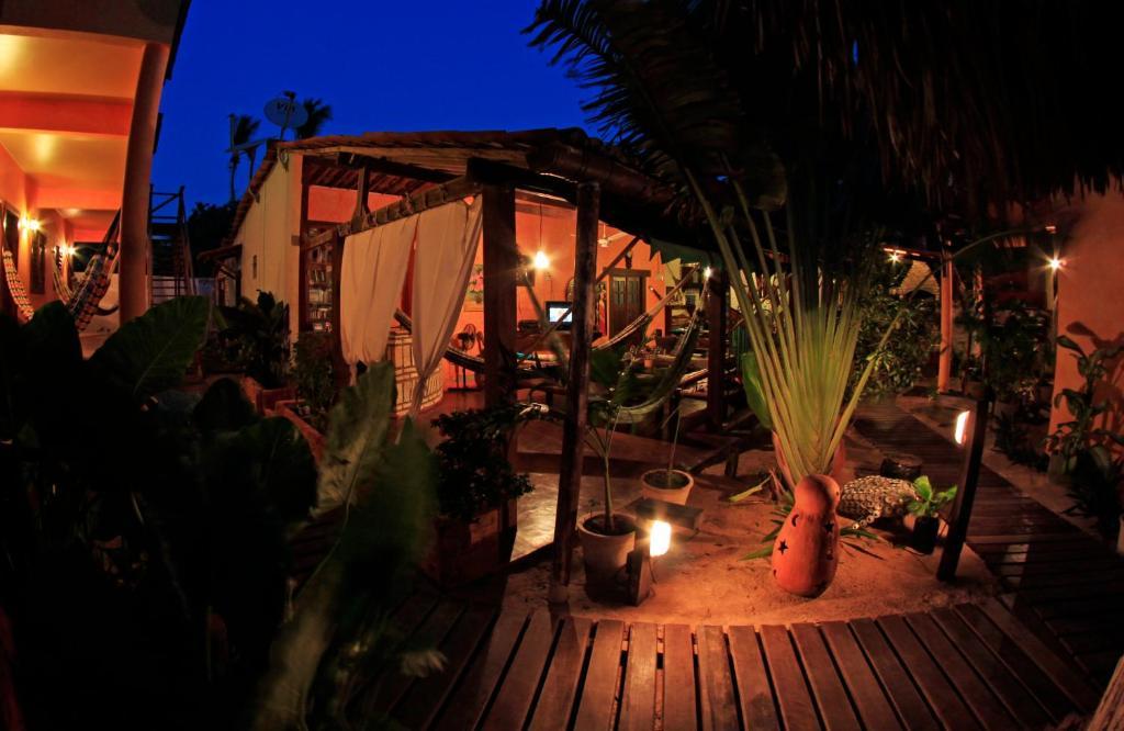 Pousada Senzala Dos Amigos Jijoca de Jericoacoara Exterior foto