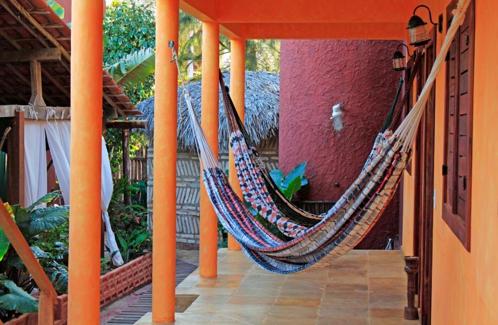 Pousada Senzala Dos Amigos Jijoca de Jericoacoara Exterior foto