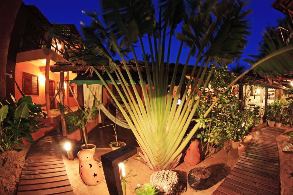 Pousada Senzala Dos Amigos Jijoca de Jericoacoara Exterior foto