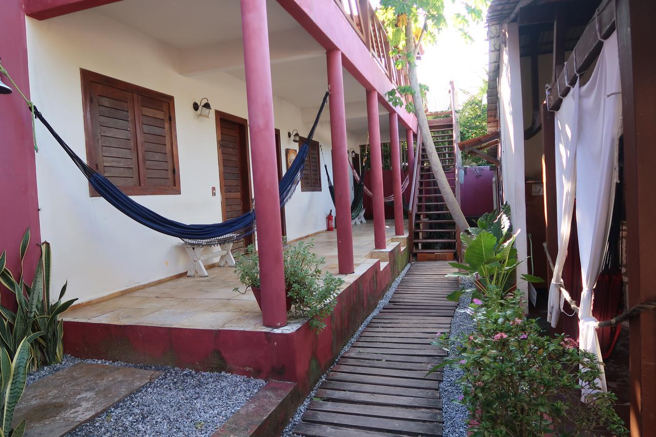 Pousada Senzala Dos Amigos Jijoca de Jericoacoara Exterior foto