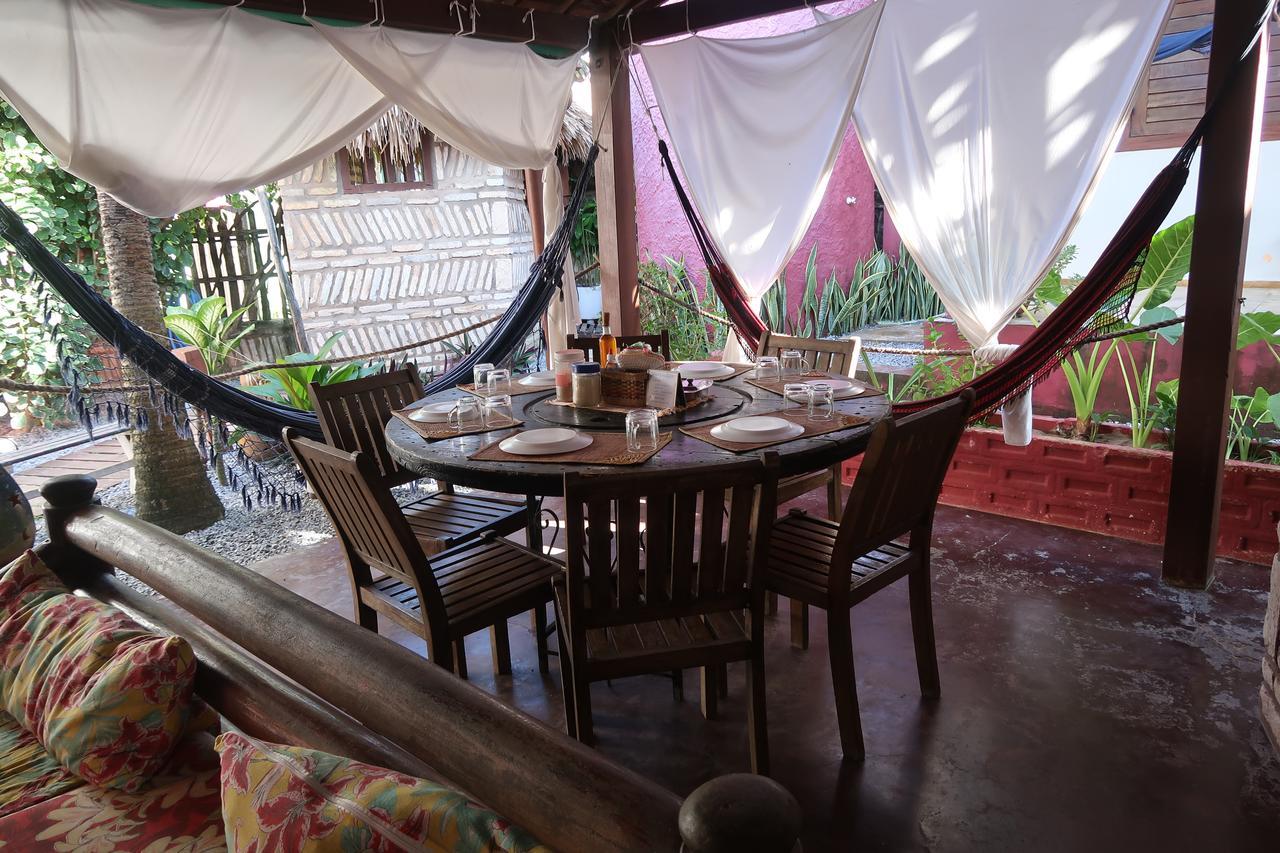 Pousada Senzala Dos Amigos Jijoca de Jericoacoara Exterior foto