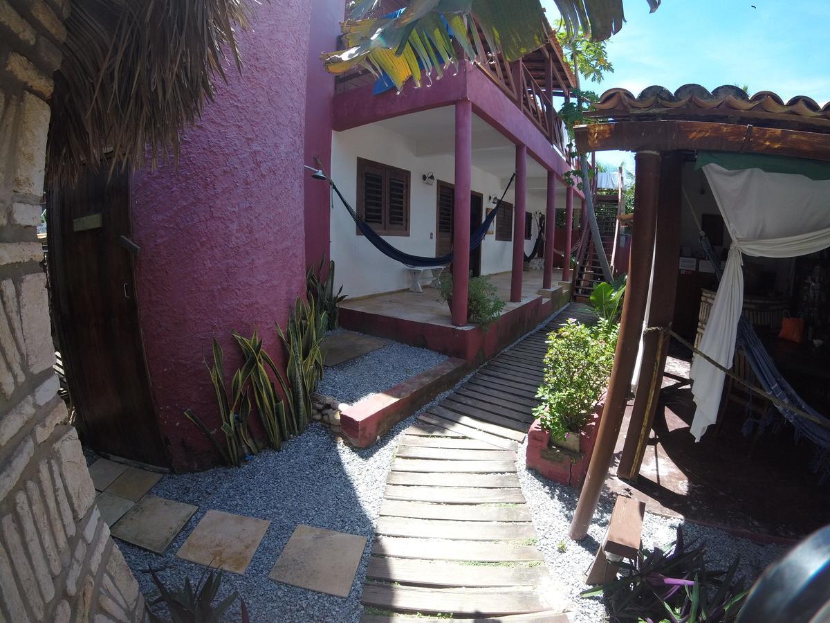 Pousada Senzala Dos Amigos Jijoca de Jericoacoara Exterior foto