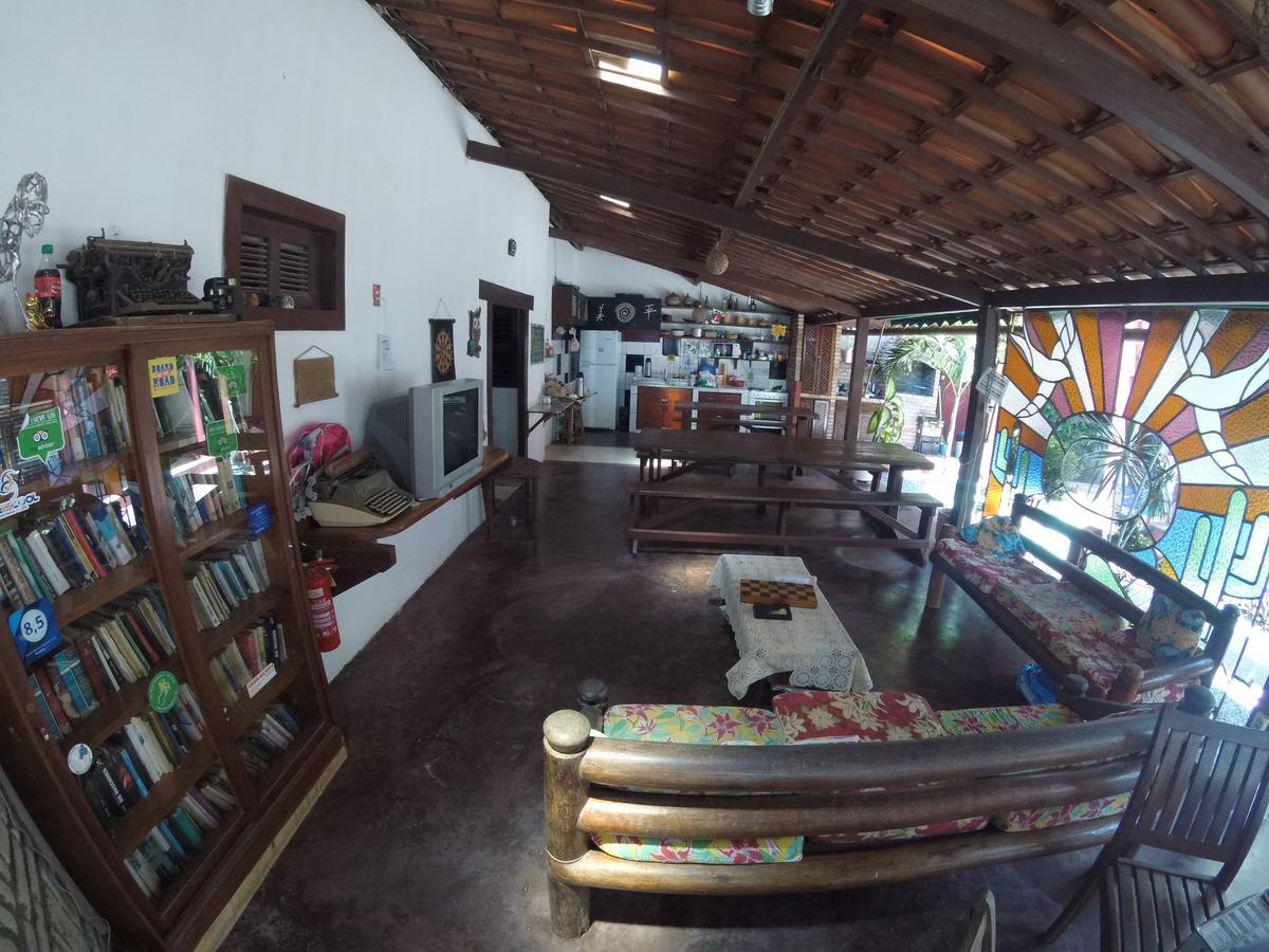 Pousada Senzala Dos Amigos Jijoca de Jericoacoara Exterior foto